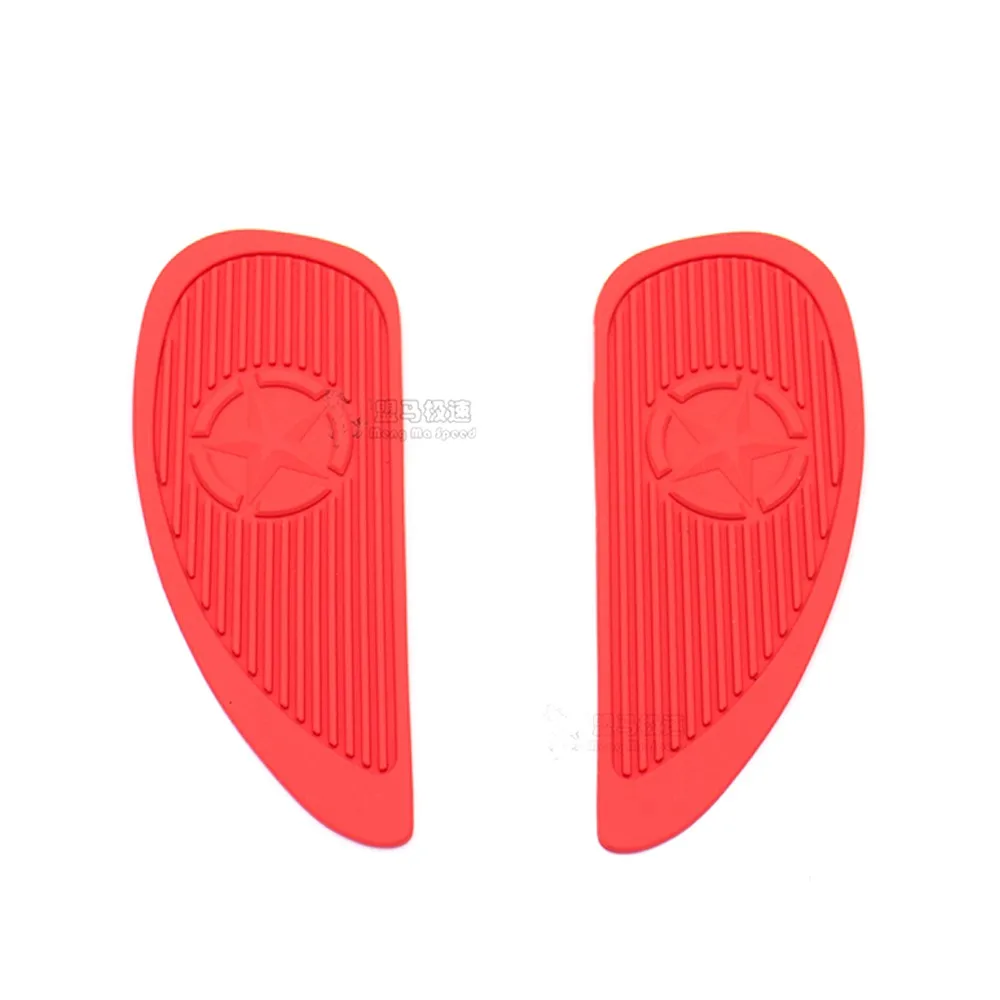 Резиновая наклейка на Бензобак Мотоцикла протектор 3 м боковой универсальный для