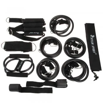 Эспандеры для дома тренажерного зала фитнеса набор упражнений йоги оптовая