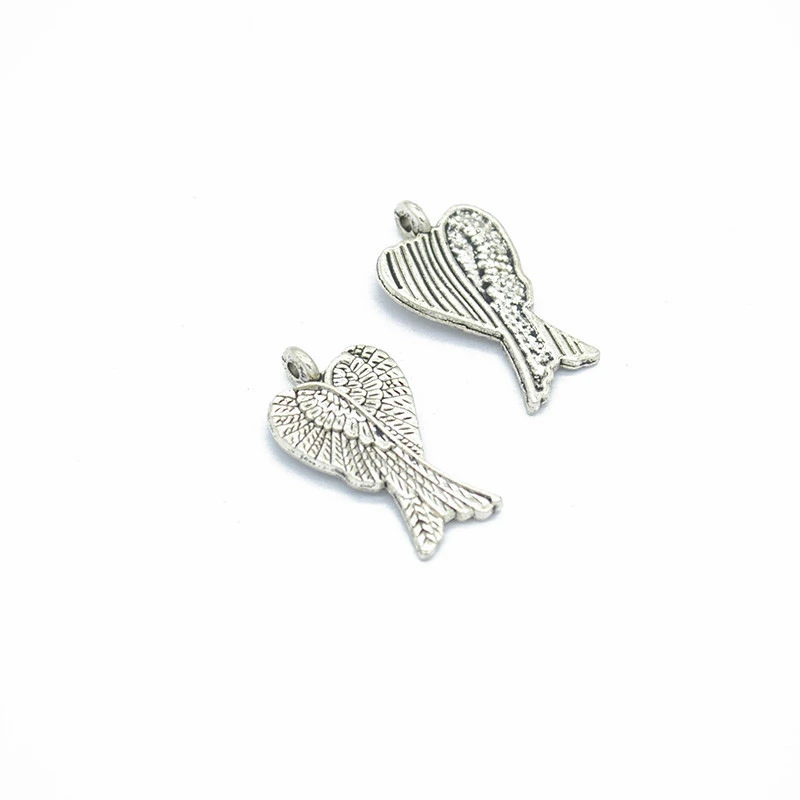 

45pcs Wing Charms DIY Jewelry Making Pendant Fit Bracelets Necklaces Earrings Handmade Crafts