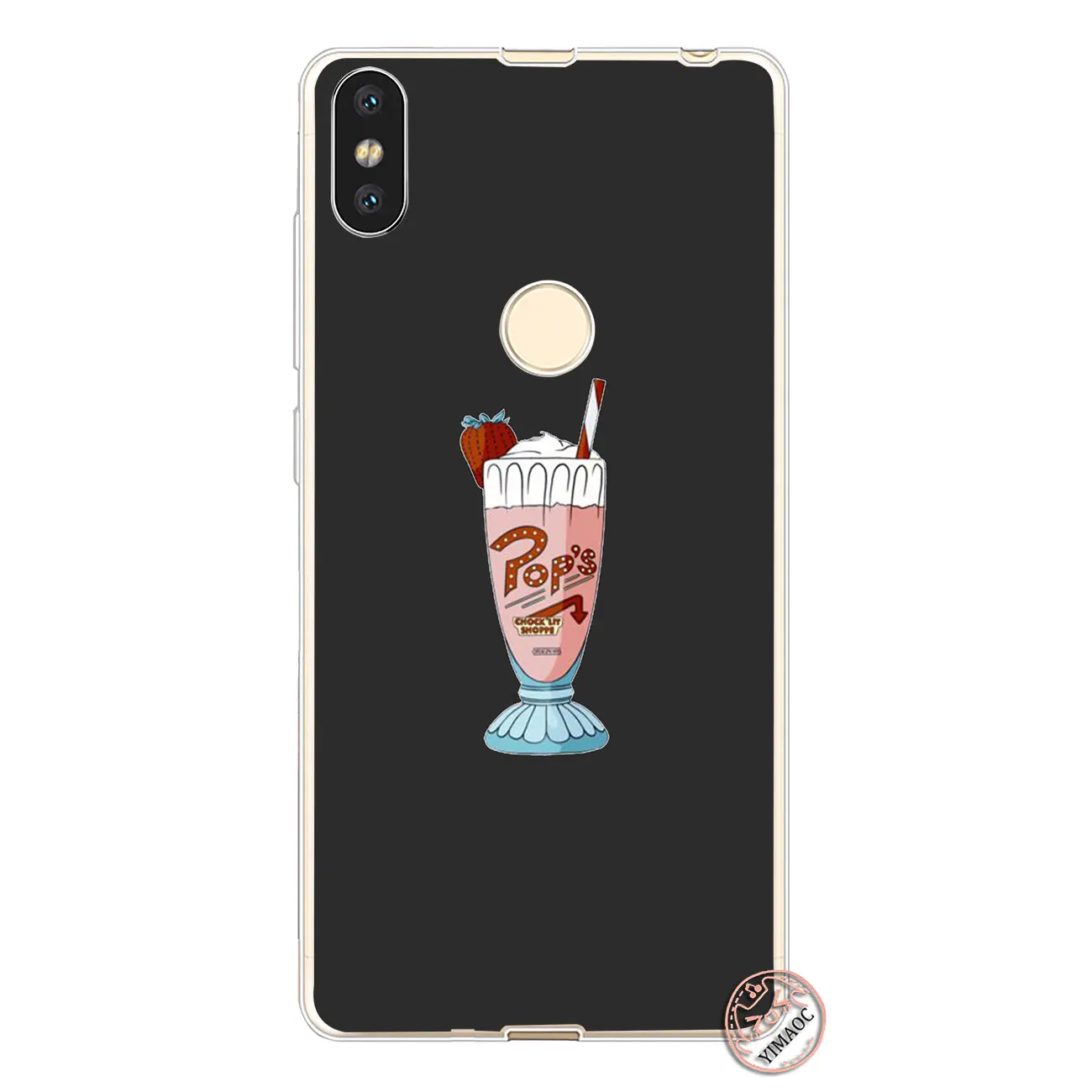 YIMAOC ривердейл "South Side serpents" мягкий чехол для Xiaomi mi Red mi 8A 7A 6A 5A 4X Note 8 7 6 Pro 5 Plus чехол - Цвет: 11
