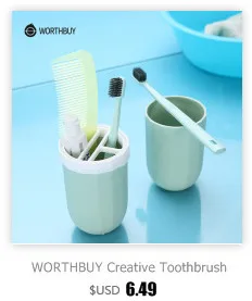 WORTHBUY креативный держатель для зубной щетки 304 из нержавеющей стали держатель зубной щетки настенный держатель для зубной пасты аксессуары для ванной комнаты