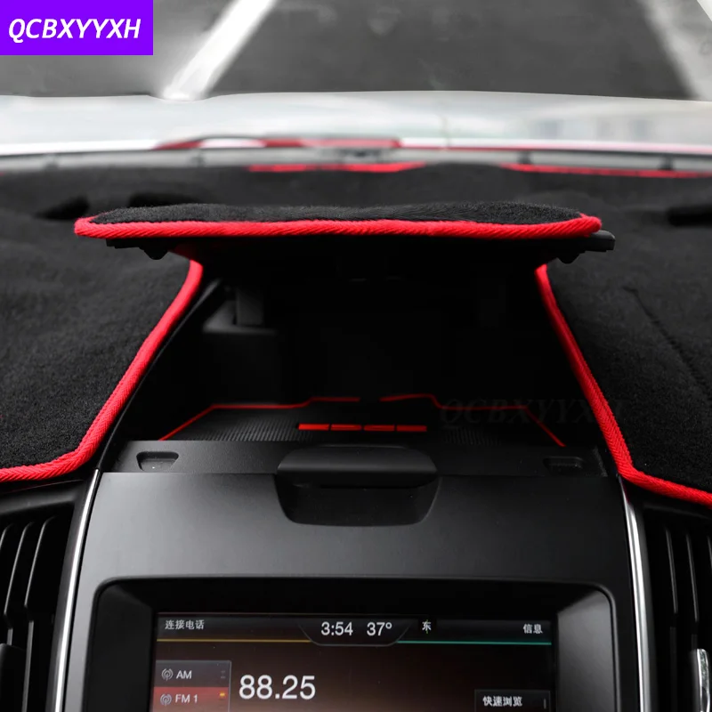 Для BMW 1 серия седан 2017 коврик для приборной панели защитный интерьер Photophobism Pad
