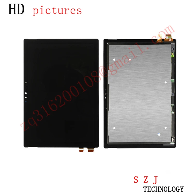 Для microsoft Surface Pro 4 Pro4 V1.0 1724 LTN123YL01-001 V1.0 ЖК-дисплей с сенсорным экраном панель в сборе