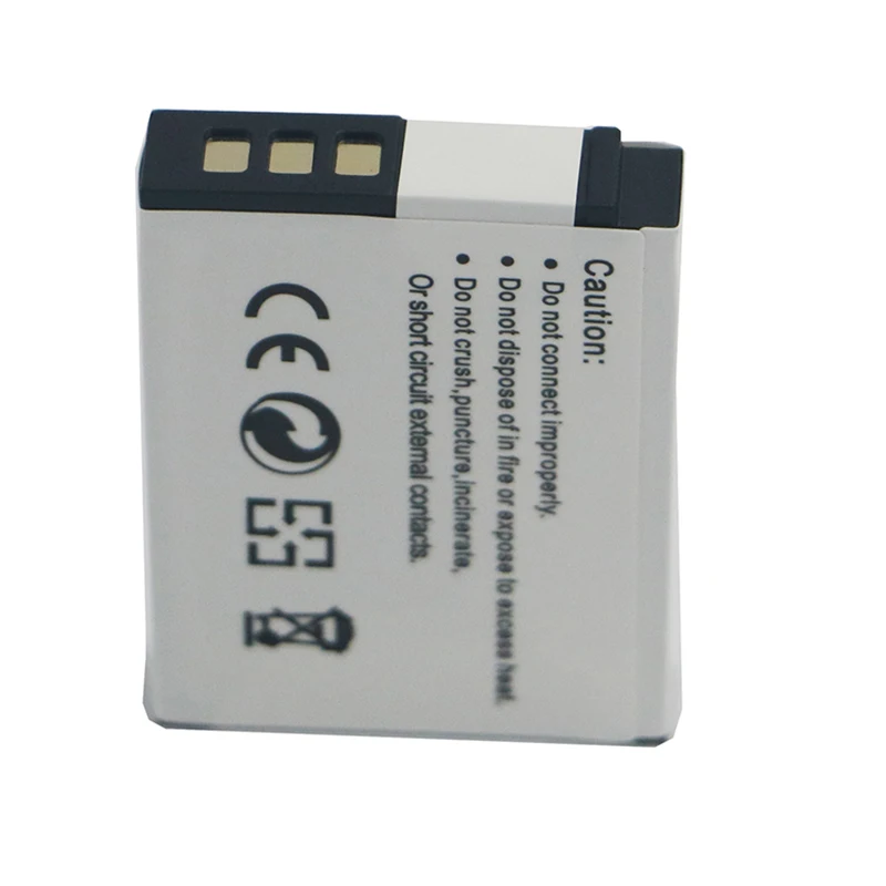 2 шт./лот DVISI EN-EL12 EL12 аккумуляторные батареи Аккумулятор AKKU для Nikon S620 S6200 S630 S6300 S640 S70