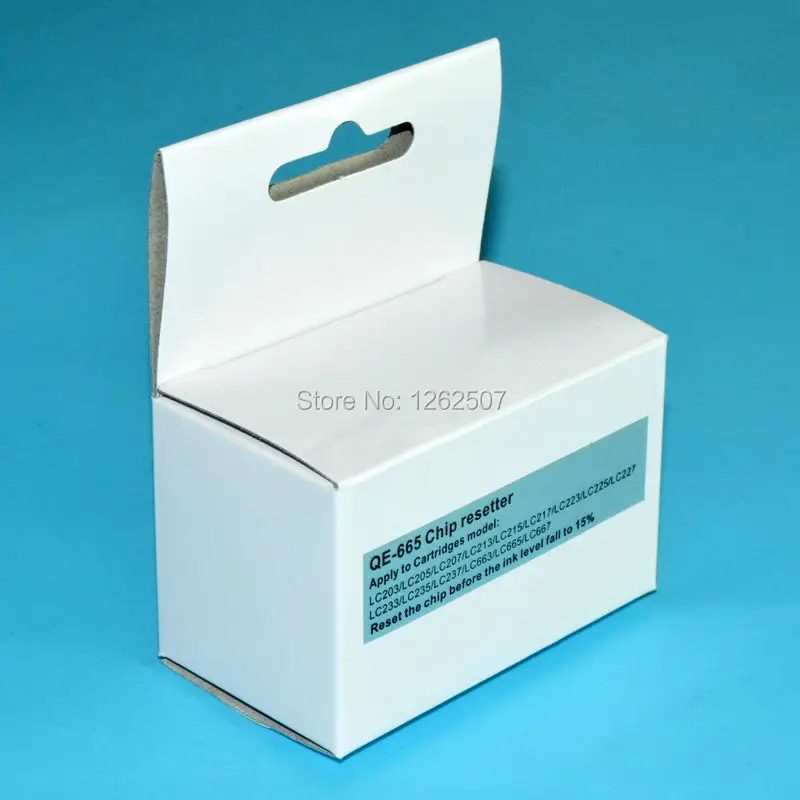 Сброс чипов LC223 LC225 LC227 LC229 для принтеров Brother DCP-4120DW MFC-J4420DW J4620DW J4625DWJ5320DW J5620DW J5625DW J5720DW