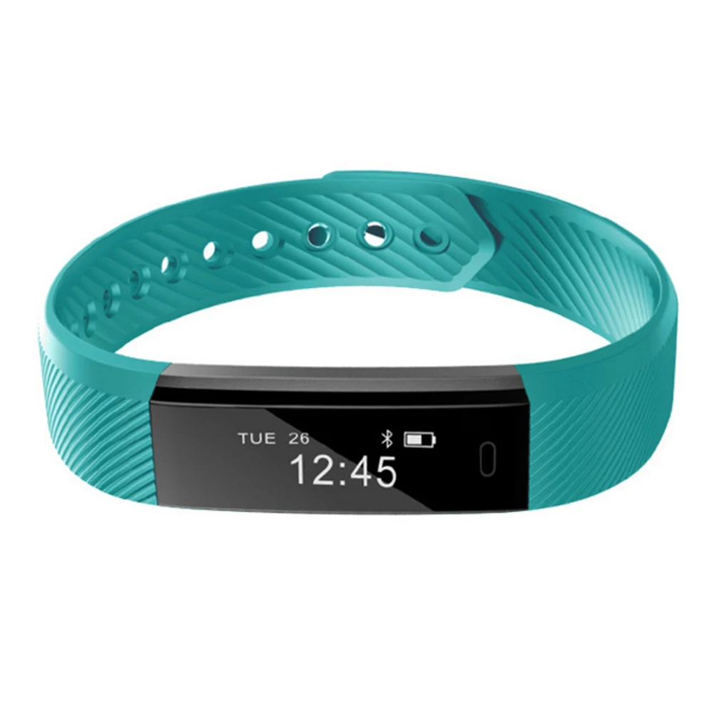Горячая силиконовые замена Смарт Браслет ремешок для Veryfit ID115 ID115Plus