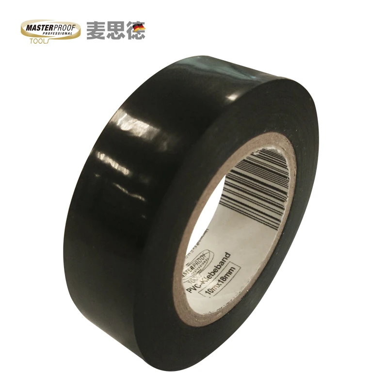 Изолента черная изоляционная лента герметичность электрическая ПВХ