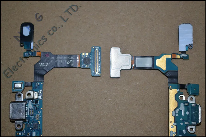 Оригинальный Новый для Samsung Galaxy S7 G930F сенсорная клавиатура + зарядное устройство