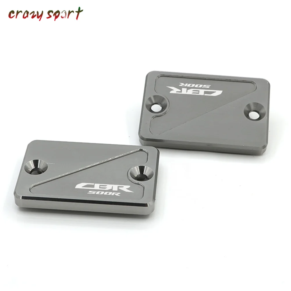 2018 Motorcycle Parts For HONDA CBR500R CBR500 R CBR 500R 2013-2018 2017 Front Rear Brake Fluid Reservoir Cover Cap With Logo | Автомобили