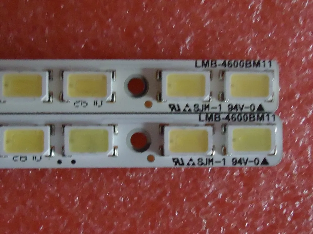 1 10 парт/лот LMB 4600BM11 для Samsung Светодиодная лента с подсветкой 64Led 522 мм|Адаптеры AC/DC| |