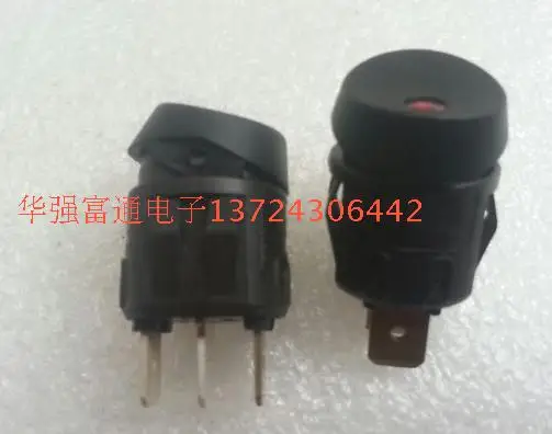20 шт./лот Wheelock CRP-1112 круглый Кулисный переключатель 3 фута 2 шестерни с красным