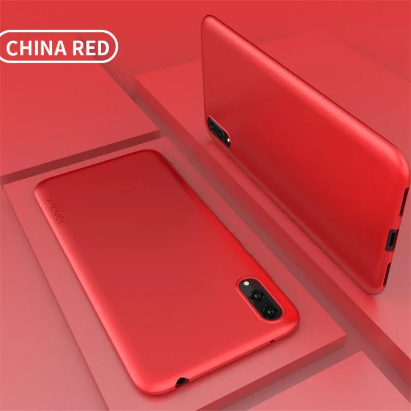 Чехол X Level для Huawei Y7 Pro Prime Y9 2019 Сверхлегкий Матовый Мягкий ТПУ чехол задней панели