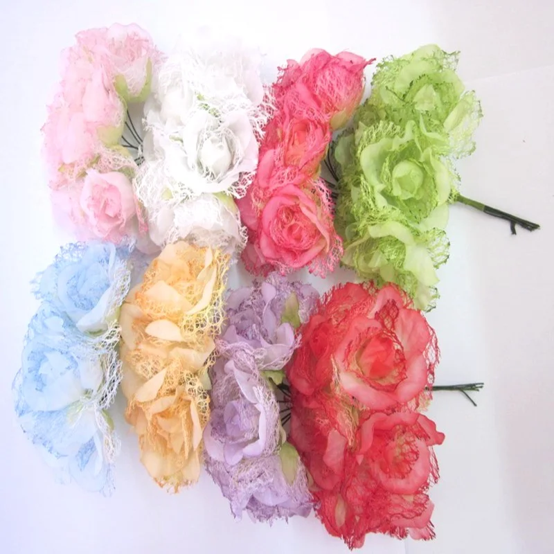 Недорогая фотография 6 шт. искусственный материал для украшения свадебного