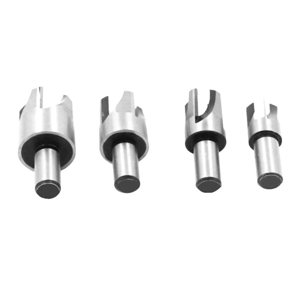 8 шт./компл. 5/8 &quot1/2&quot 3/8 &quot1/4&quot углеродного Сталь деревянная вилка отверстия