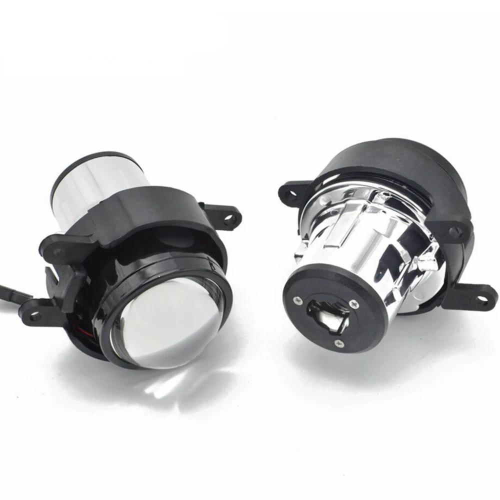 2 шт. HID Биксеноновые противотуманные линзы проектора для toyota Corolla Camry Yaris RX270 h11 Противотуманные фары линзы дальнего света модификация DIY