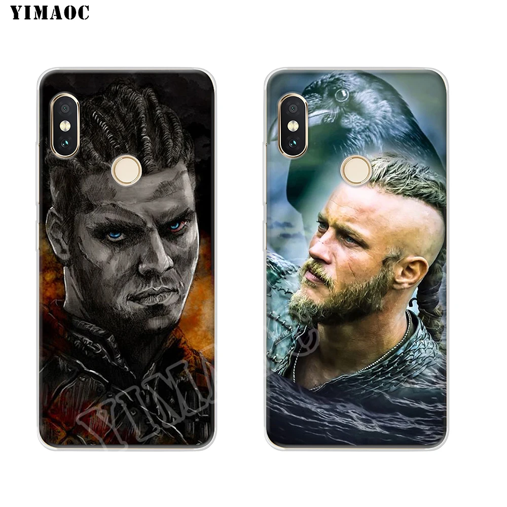 Мягкий силиконовый чехол YIMAOC Vikings Travis Fimmel для POCOPHONE F1 Xiaomi Redmi Note 6 7 Pro 6A Mi 8 Lite TPU |
