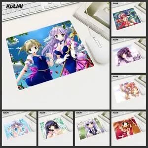 Коврик для мыши XGZ, с рисунком аниме, резиновый