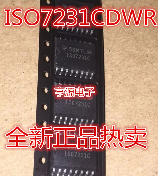 10 шт./Лот ISO7231CDWR ISO7231C SOIC-16 | Электронные компоненты и принадлежности