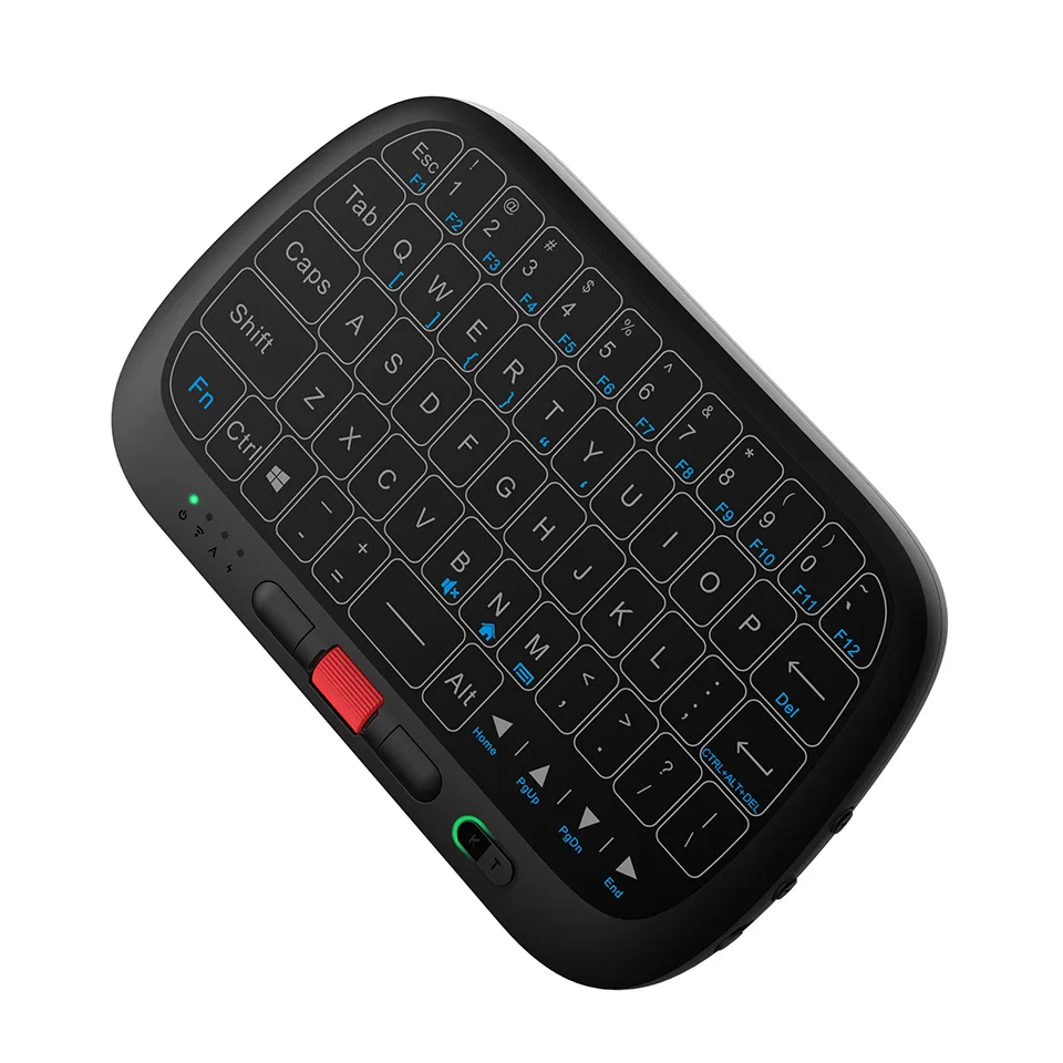 Оригинальная Беспроводная мини-клавиатура и мышь Rii i5 RT725 Mini 2 4G с сенсорной