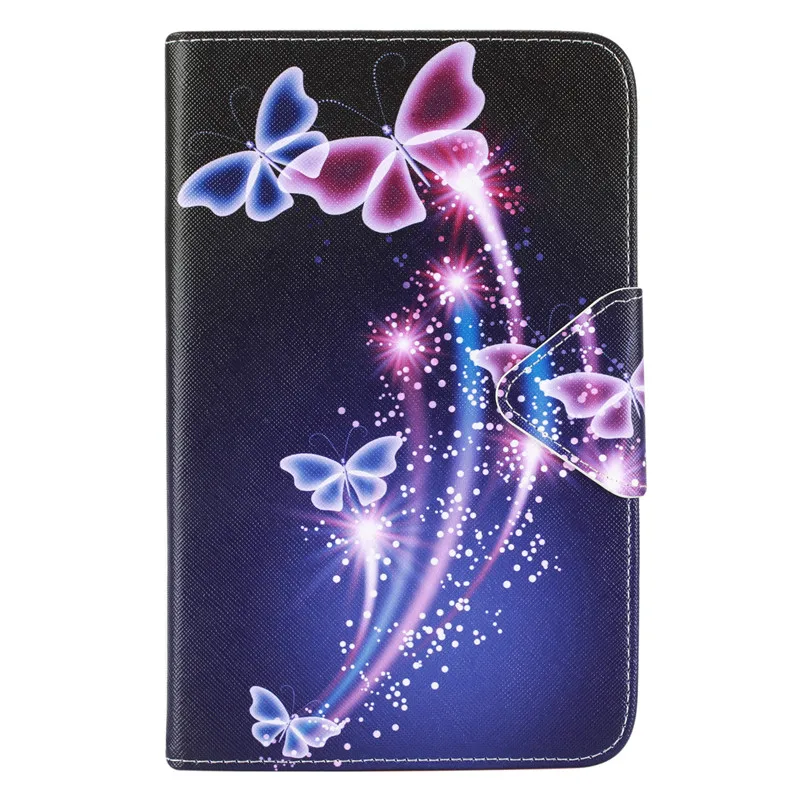 Планшетный чехол для samsung Galaxy Tab A 9,7 дюймов T550 T555 SM-T550 SM-T555 SM-P550 чехол роспись "Медведь", "Цветы" Funda - Цвет: F