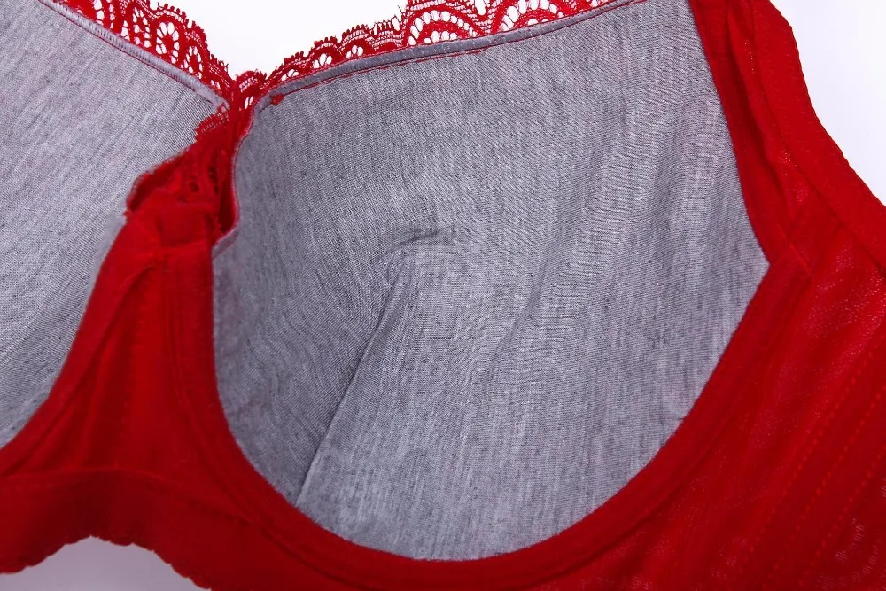 Женский кружевной бюстгальтер с чашкой пуш ап Размеры 75 80 85 90 95|large cup bras|bra forbra up |