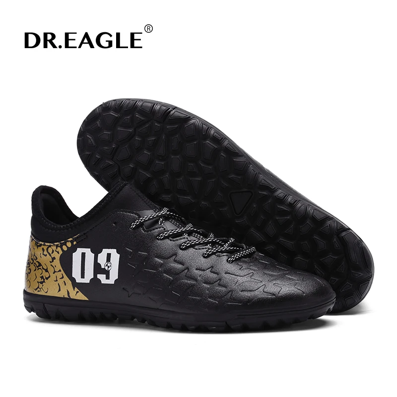 Для Мужчин's DR. EAGLE Крытый газон crampon оригинальный футзаль futzalki Футбол Бутсы