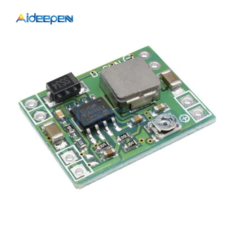 DC 7V-28V to 5V 3A 1 шт мини DC-DC 3A модуль ldo понижающего борту модуль постоянного тока 7 V-28 V 5 V/DC 4,75 V-23 V постоянного тока до 1 V-17 V Регулируемый преобразователь заменить LM2596 - Цвет: DC 7V-28V to 5V 3A