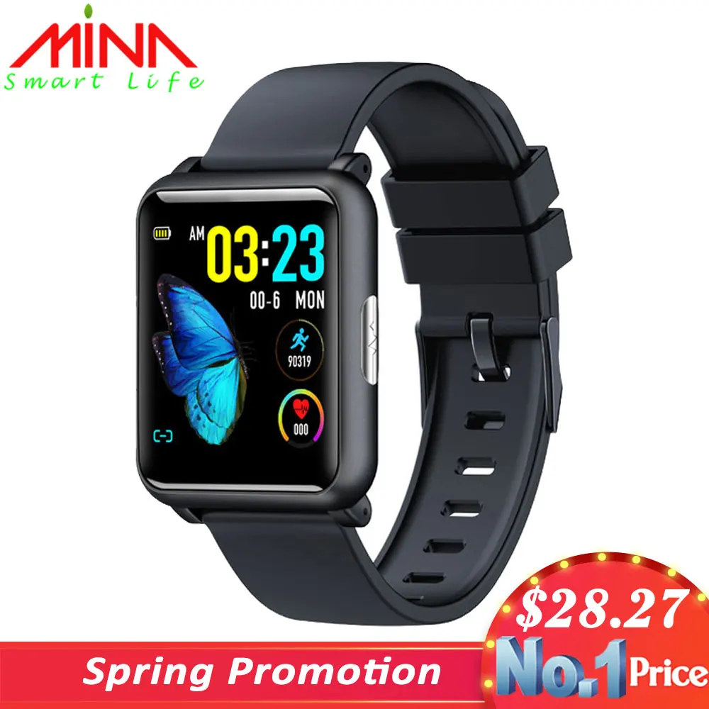 H9 Смарт-часы ЭКГ+ PPG монитор HR кровяное давление Smartwatch IP67 Смарт-часы для мужчин и женщин браслет водонепроницаемый спортивный режим