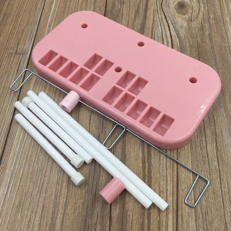 

Sewing accessories tools 3 spool holder stand rack for embroidery quilting thread for all brand home domestic sewing machine