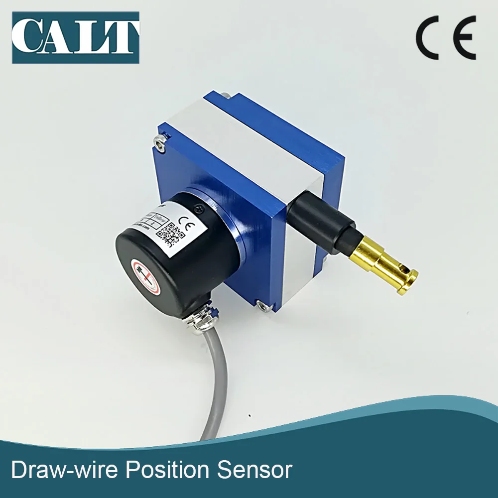 Фото Linear displacement sensor 2m measuring stroke CESI-S2000L linear encoder |