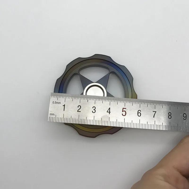 H1146 TC4 titanium сплав Спиннер взрослых высокого класса декомпрессии гироскоп EDC маленькие игрушки