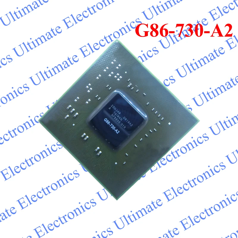 ELECYINGFO Новый G86 730 A2 BGA чип|Интегральные схемы| |
