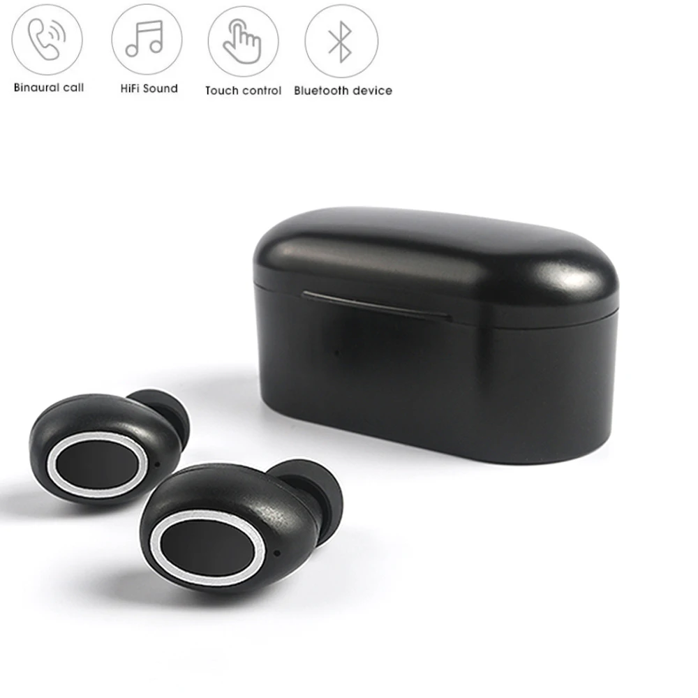 TWS беспроводные наушники Bluetooth 5 0 3D стерео с микрофоном в ухо гарнитура Спорт Eaephone