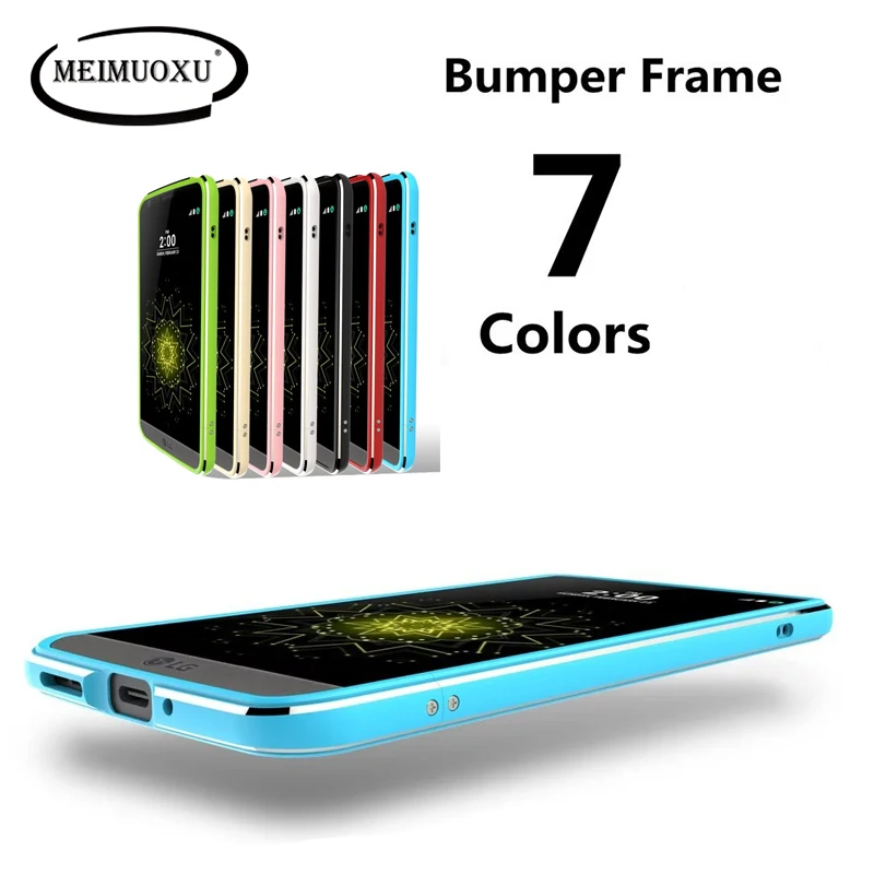 

2017 популярный Роскошный тонкий металлический алюминиевый чехол-бампер для LG V10/ V20/ X Style/ Power