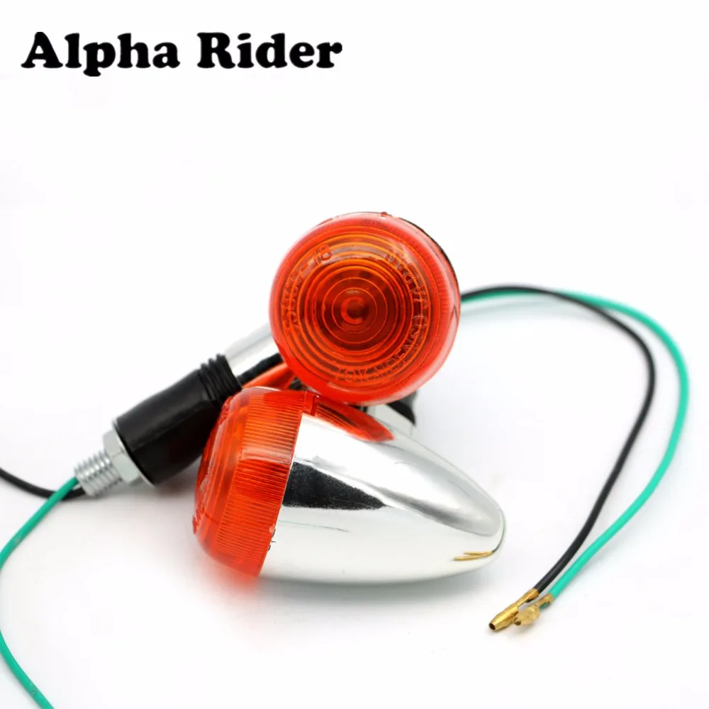 1 пара индикаторов поворота мотоцикла сигнальные Blinkers для Honda Suzuki Kawasaki Yamaha Harley Ducati