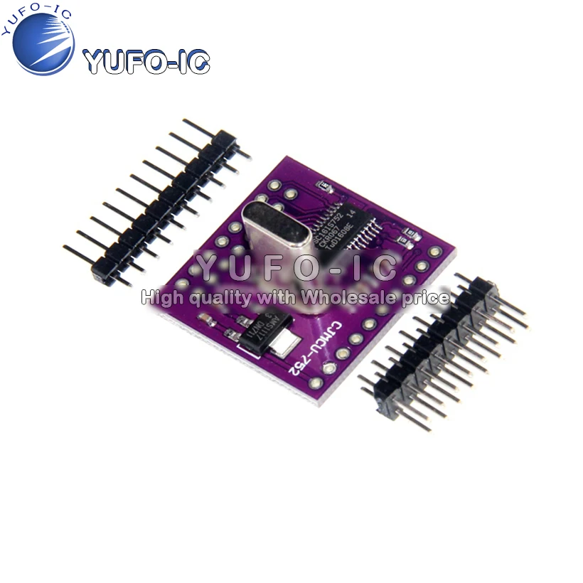 Интерфейс шины MCU-752 SC16IS752 I2C/SPI для двухканального модуля преобразования UART |