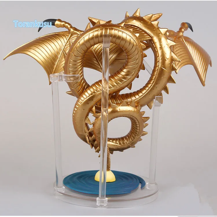 Dragon Ball Z Shenron экшн фигурка Banpresto WCF MEGA Gold Коллекционная модель игрушки Figuras DBZ