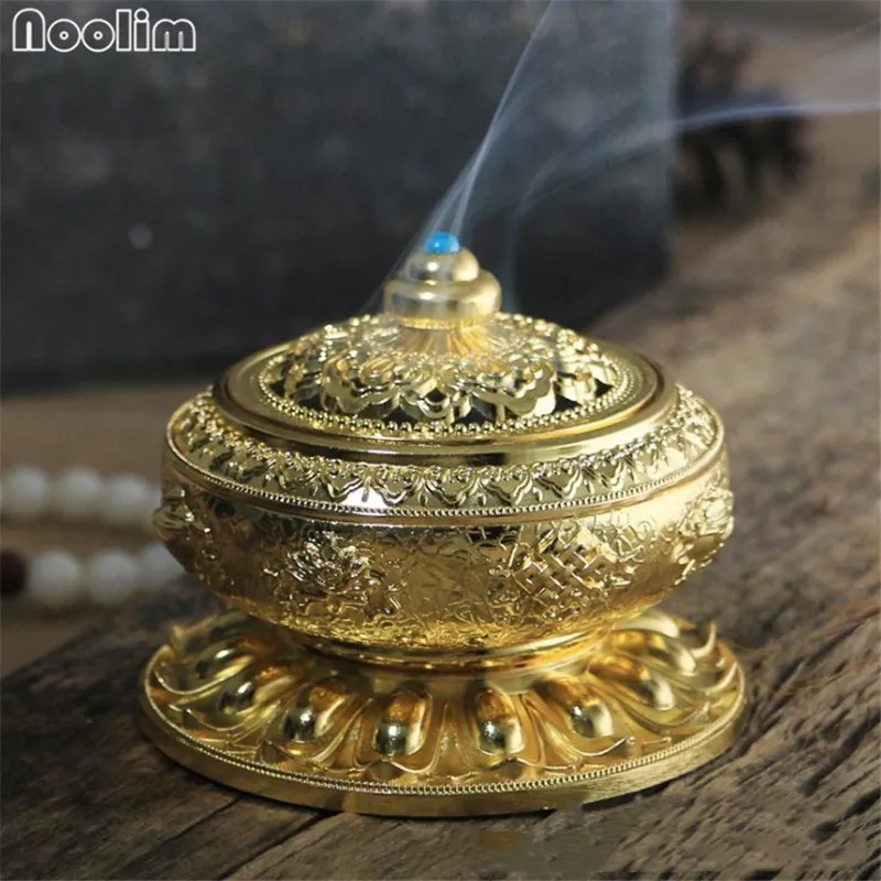 NOOLIM благовония благовоний восемь сокровищ горелка для в виде лотоса