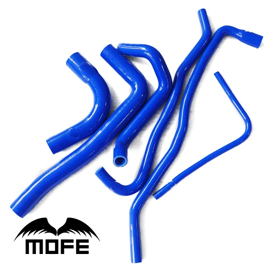 MOFE 6 шт. оригинальный логотип силиконовый шланг охлаждающей жидкости для Saab 9000