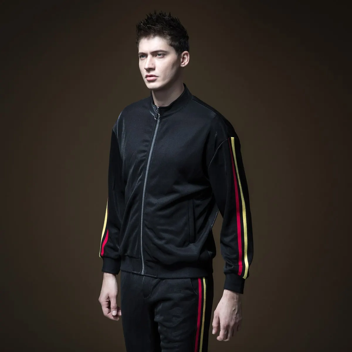 Pinli Весна 2020 новинка скидка тонкая эластичная однотонная повседневная мужская