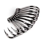 1 упаковка 1 #-120 # Mustad, Морская рыбалка 10827NP # 4X, прочные крючки Livebait, крючок с бородкой из высокоуглеродистой стали, осетркарптунец, джиг-крючок