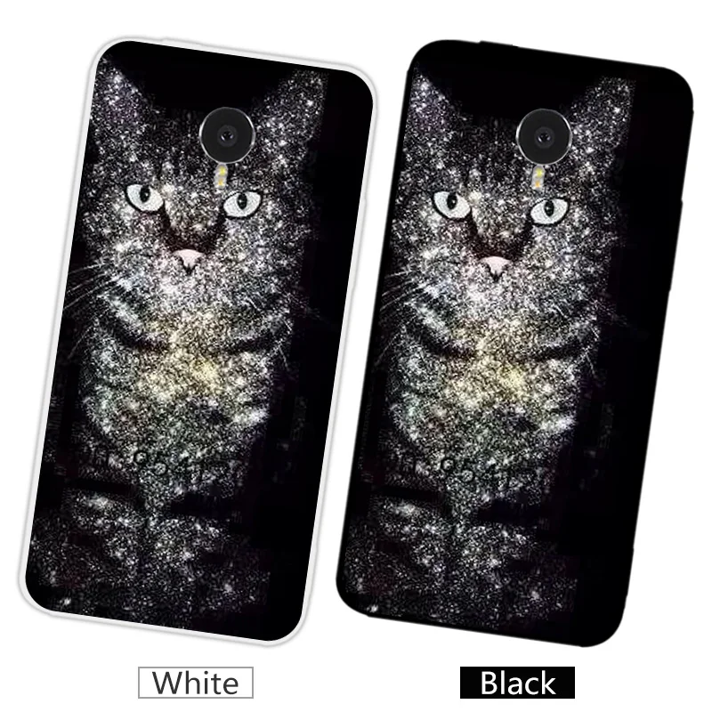 5 36 &quotдля Meizu MX4 Fundas прозрачный ТПУ силиконовый тонкий чехол для mx4 бабочка