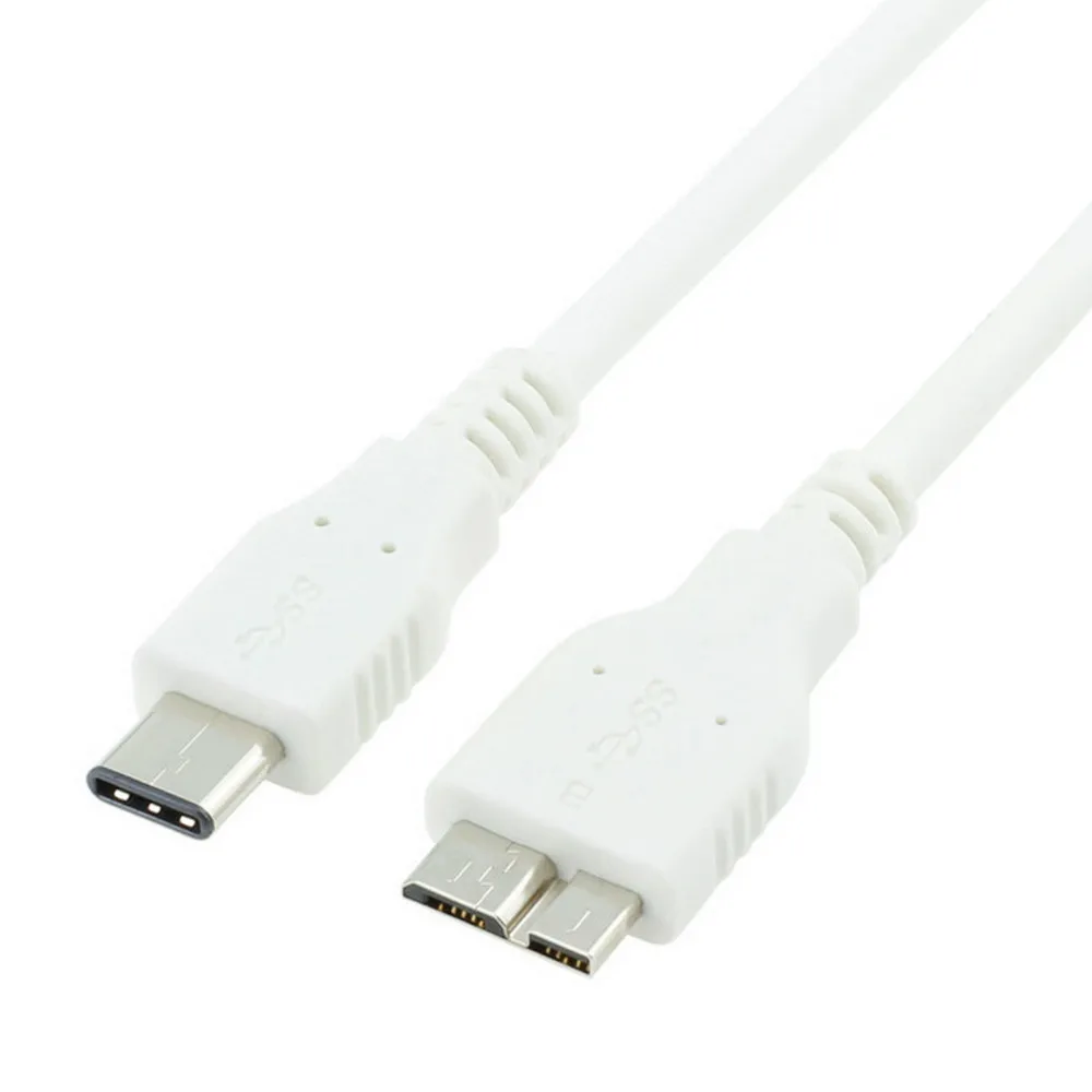 USB-C USB 3.1 Type C Мужской Разъем для Micro B 3.0 мужской Кабель Синхронизации Данных