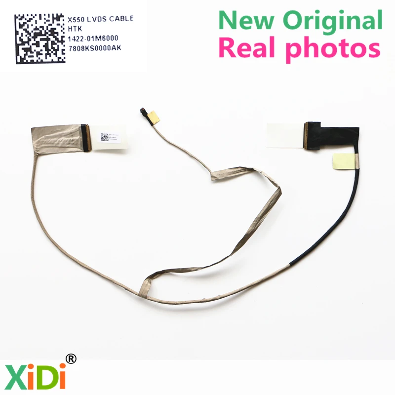 NEW 1422-01M6000 LCD LVDS CABLE FOR ASUS X550 X550D X550CA X552 X552C X552EA X552EP A552 K552E F552 |