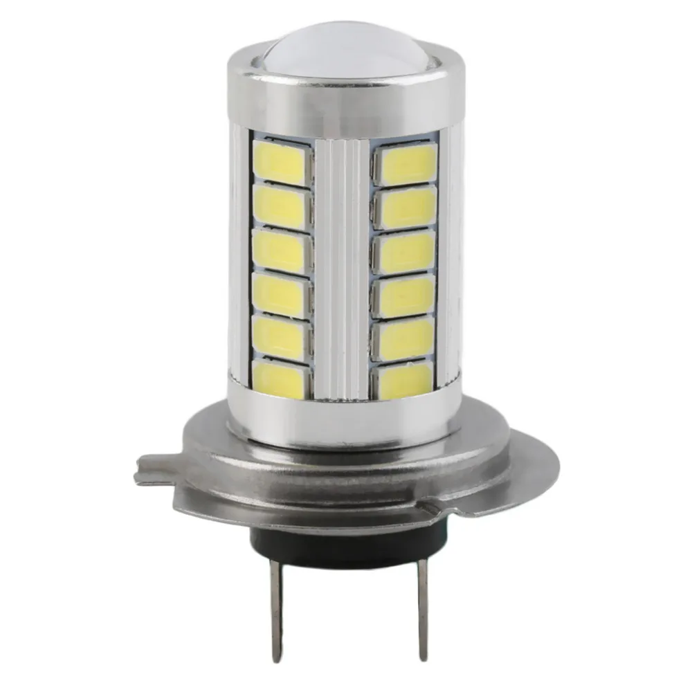 1Piece H7 Super Bright White 5630 SMD 33 LED Auto Car Fog Driving Light Lamp Bulb Led Headlight Hot Sell | Автомобили и мотоциклы