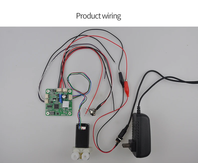 Kamoer KFS Микро перистальтический дозаторный насос 24V с шаговый двигатель для Горячая Электрический аквариум