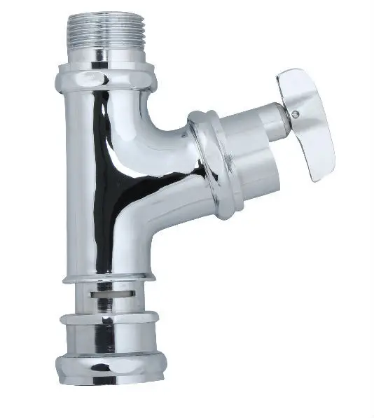 

2015 Direct Selling New Arrival Stool Flushing Hand Control Squat Pan Hand Twisted Old Flush Valve / Copper Delay Faucet