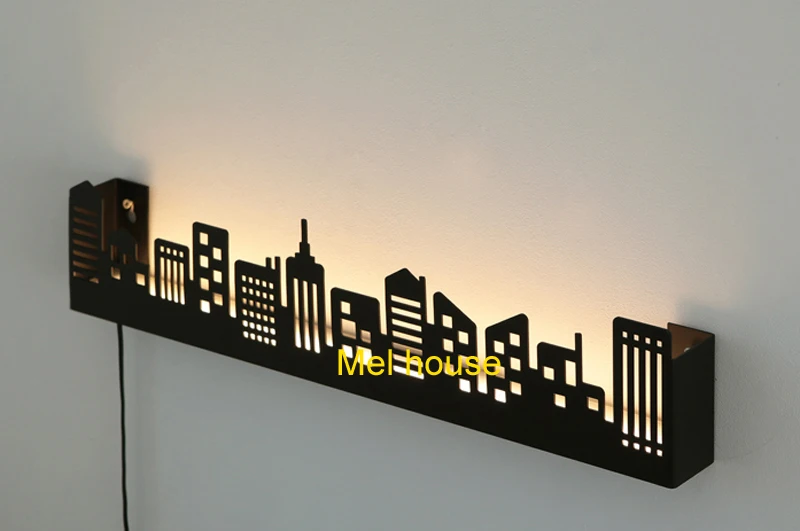 Светодиодный настенный светильник Бра В Белый Гостиная свет проходу Задний план