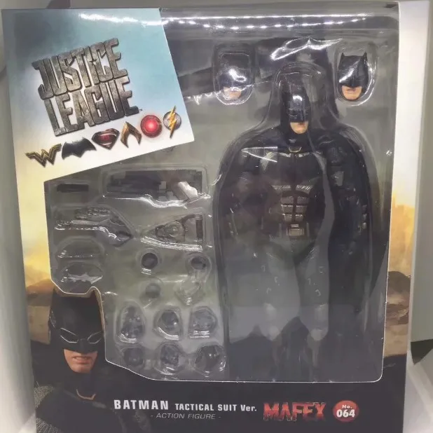 16CMAnime фигурка avanger MAF 064 Бэтмен Фигурка Коллекционная модель игрушки для мальчиков