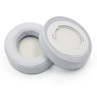 Мягкие Овальные накладки для наушников Razer Kraken pro V2, запасной комплект накладки на Ушные подушки с эффектом памяти, 7,3